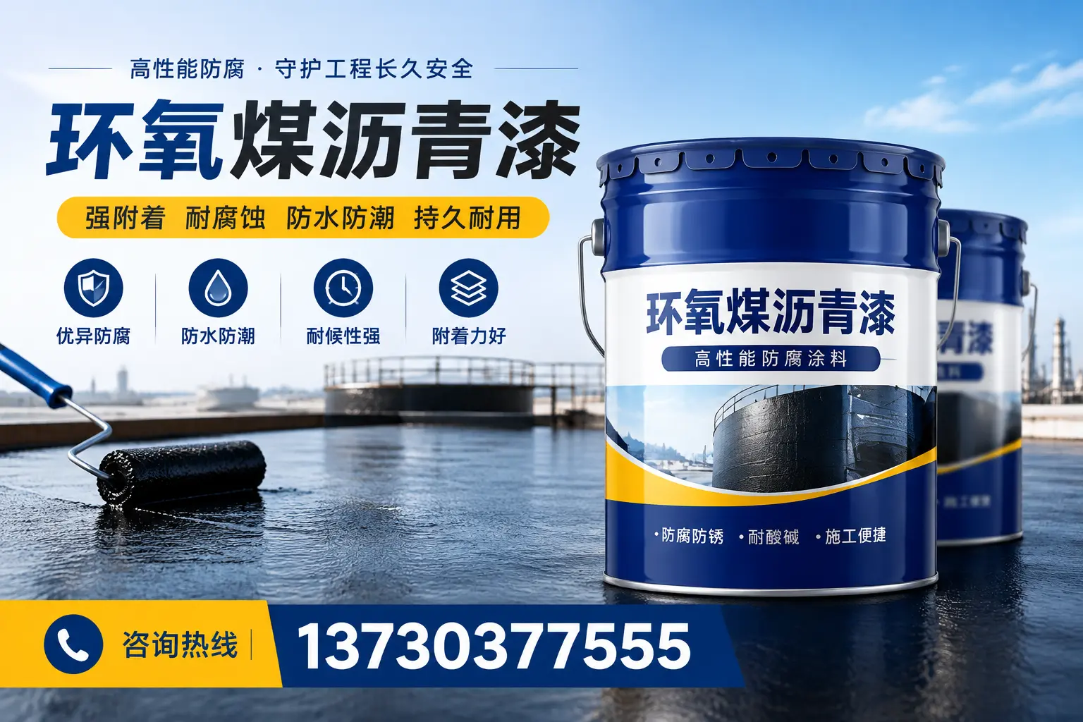 如何判断环氧煤沥青漆的质量？海宁消费者指南